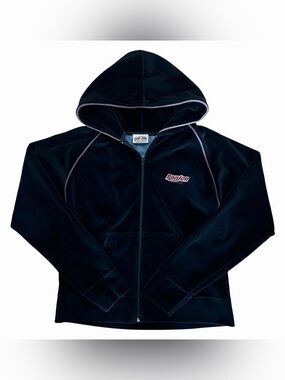 Ron Jon Velour Zip-Up Hoodie